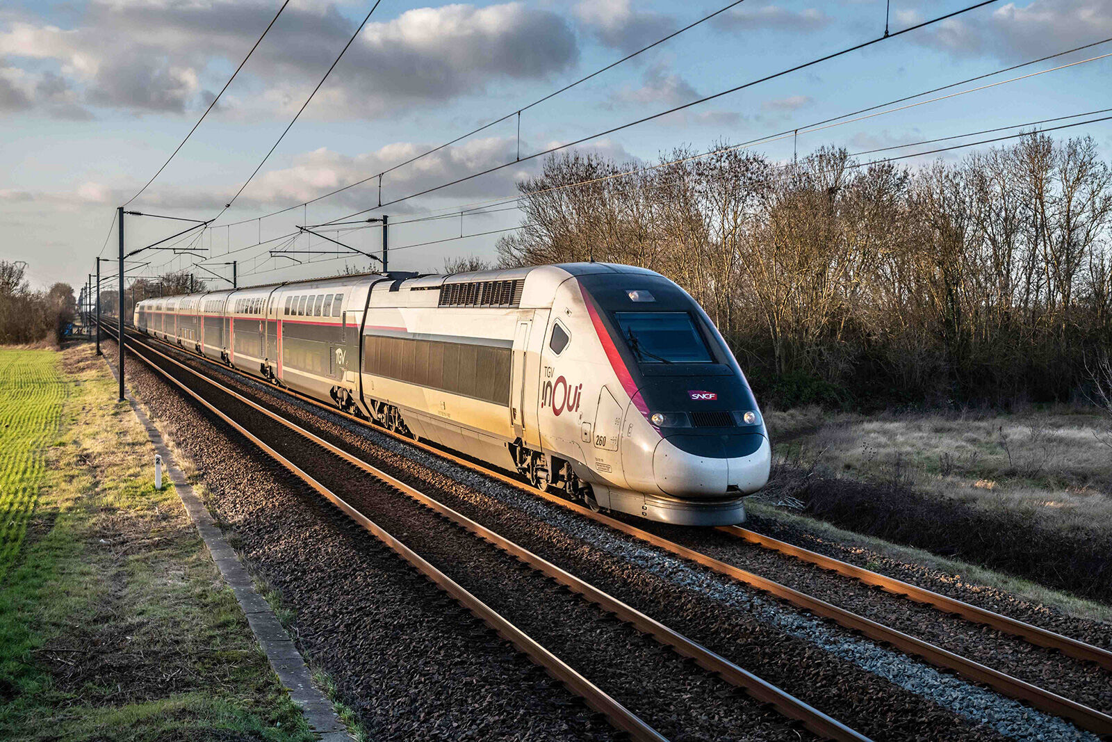High speed trains are racing across the world. But not in America